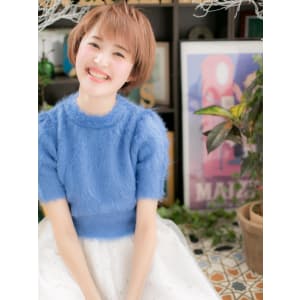 束感あるひし形シルエットショート