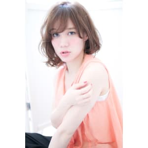パーマをかけると可愛くなるボブディ【H-231】