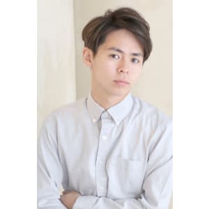 アップバングビジネスショート　:o13