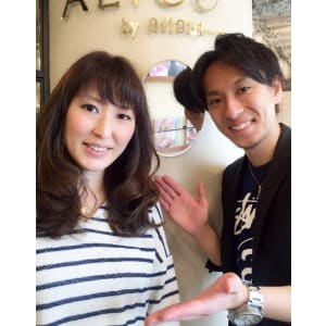 『早川隆介』ポイントハイライトカラーのセミロング【H-232