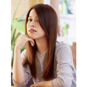 さらっと上品に☆リラックスロングレイヤー♪　巣鴨店
