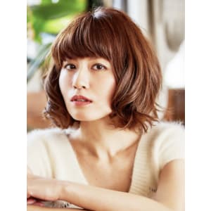 ナチュかわいい☆エアリーウェーブ・ボブ♪巣鴨店