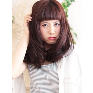 ★マユ上バングホイップシフォンカールセミディ★　巣鴨店