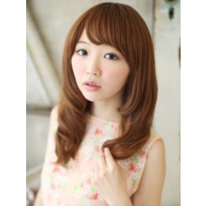 ★　大人かわいいセミロング　★　内巻きスタイル　★　巣鴨店
