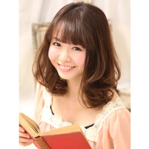 かわいいセミディ☆ふわふわスタイル☆　巣鴨店