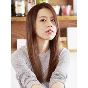 さらっと上品に☆リラックスロングレイヤー♪　巣鴨店