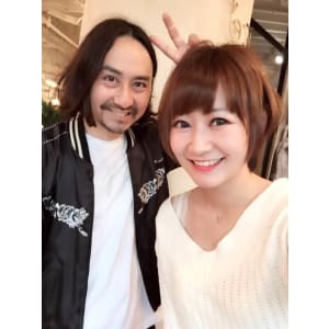 中島直樹　お客様をバッサリショートカッ【N-436】
