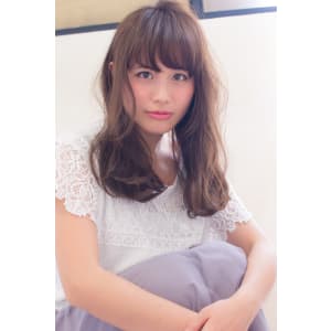 愛されフェミニンロング　Tー１５８