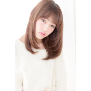 サラサラストレートミディ K-0033