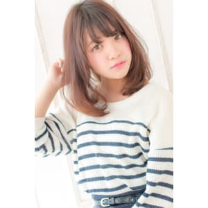 重かる大人フェミニンミディ K-0034