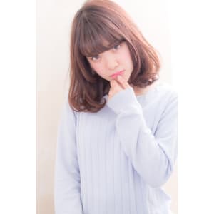 ガーリーキュートなワンカールボブ K-0038