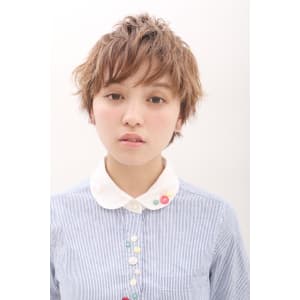 マニッシュショート