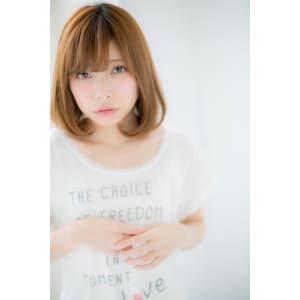 ~RUCE~小顔斜めバング!ストレートタッチのワンカールボブ - LOREN【ローレン】掲載中