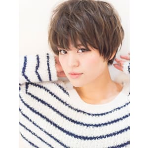 ☆マニッシュなショート