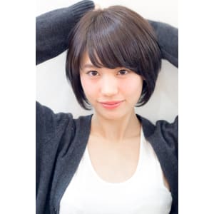 ☆アッシュグレーショート
