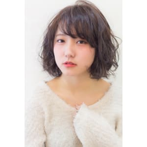 【hair coucou】ふわっとボサっと