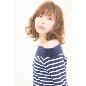 【hair coucou】アンニュイカールミディ　