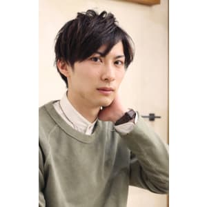 好感度アップビジネスショート　:o18