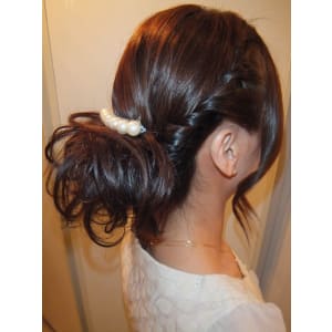 アップスタイル - Nail ＆ Hair set salon Shanti【シャンティー】掲載中