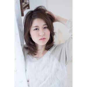 【荻窪☆nalu】抜け感ストレートヘアー