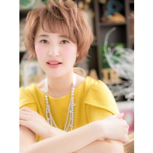 オシャレ上級者☆スタイルアップショート