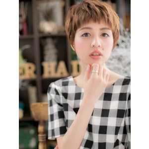 パリジェンヌみたいな…おめかしショート