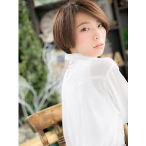 シンプル＆ラフな自然体ショート