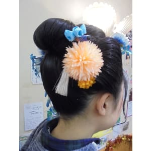 日本髪風ヘアセット - ヘアーメイク グレマ【グレマ】掲載中