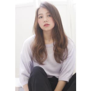 サイドパート大人ロング伸ばしかけにもオススメ簡単スタイリグ