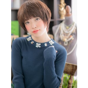 目力UP★ラブ＆ハンサムマッシュ