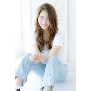 カジュアルテイストクセ毛風ウェーブ【N-439】