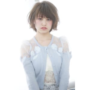 お手入れ楽チンショートボブ