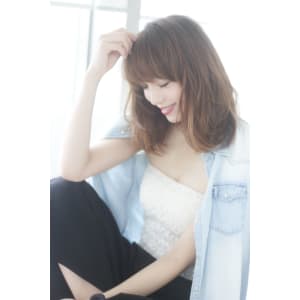 さ骨ミディアム　お手入れ楽チンパーマ