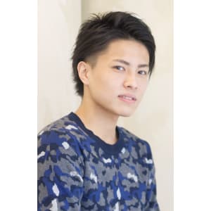 スパイキーワイルドショート　:o21