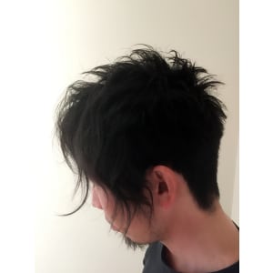 後ろ刈り上げグラデーションカット(メンズ版) - Hair&Make Connect【コネクト】掲載中