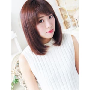 【ヘアジュレドゥ 福田】 大人カジュアルワンカールボブ - hair jurer deux【ジュレドゥ】掲載中