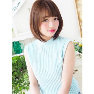 【ジュレベール 松田】みゆき艶ストレートで大人フェミニン☆