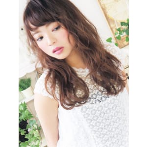 【ジュレベール 松田】みゆきカール愛されセミディスタイル☆