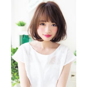 【ジュレベール 松田】みゆきカールでフェミニンボブ☆
