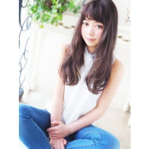 【ジュレベール 松田】みゆきカールでふわふわ可愛いロング☆