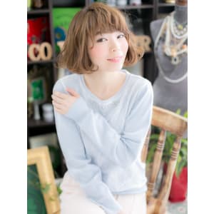 Aラインで…甘揺れエアリーミディ