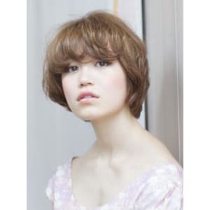 streetersアンニョイカーリーボブ☆