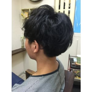 ツーブロックパーマ - faccio hair design【ファシオ】掲載中
