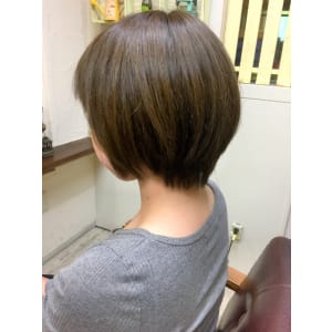 ショート×イルミナカラー - faccio hair design【ファシオ】掲載中