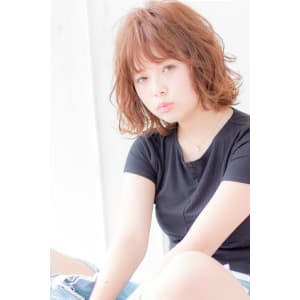 くしゅくしゅパーマのウェッティボブ K-0046