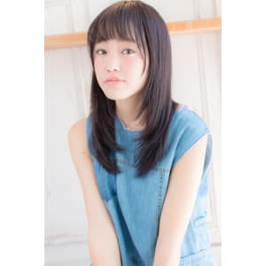 暗髪ナチュロング K-0048