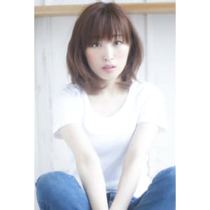 こなれ大人ひし形ミディ