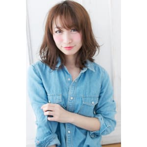 『cielbyafloat』デジタルパーマでニュアンスひし形