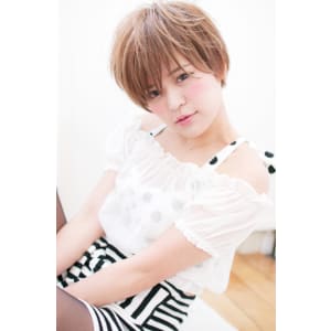 『cielbyafloat』うざバングのカジュアルショート