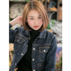 ナチュラル美人な《ハンサムミディ》